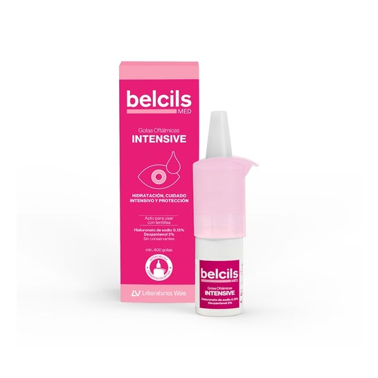 Belcils Med Gotas Oftálmicas Intensive 10ml