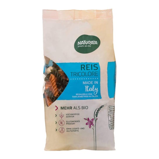 Naturata Espirales Tricolores de Arroz 250 g