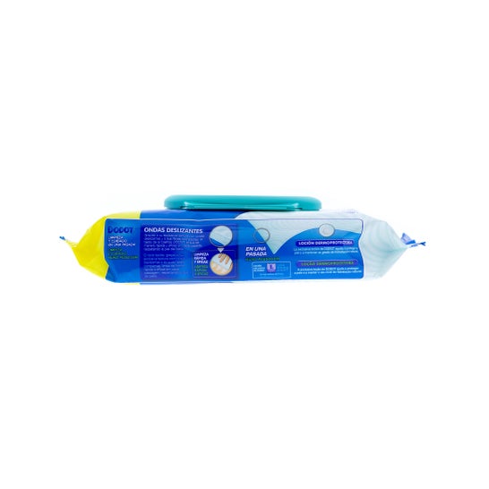 Dodot Azul toallitas humedas bebé 64uds