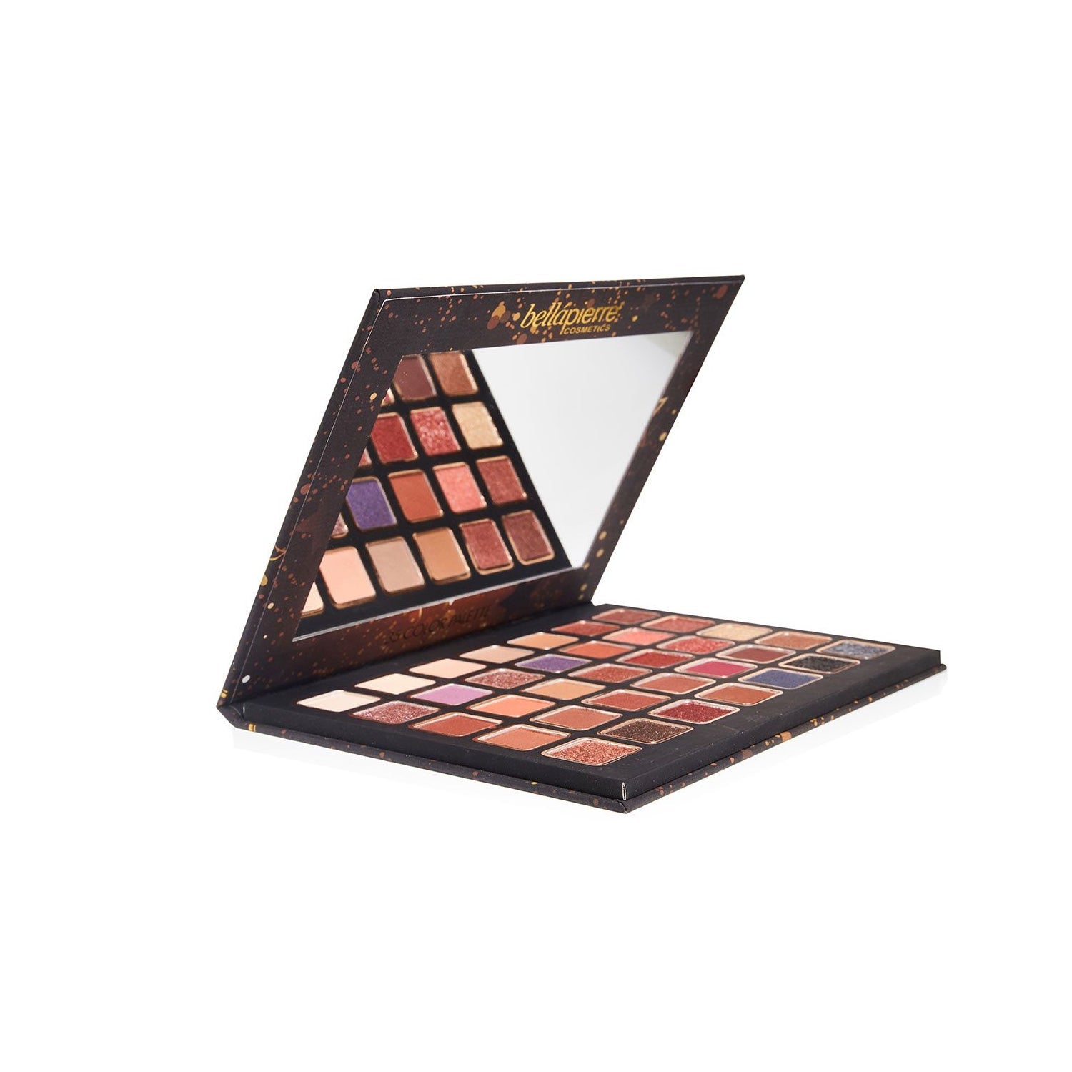 Bellapierre Cosmetics Paleta 35 Sombras Ultimate Nude 38g