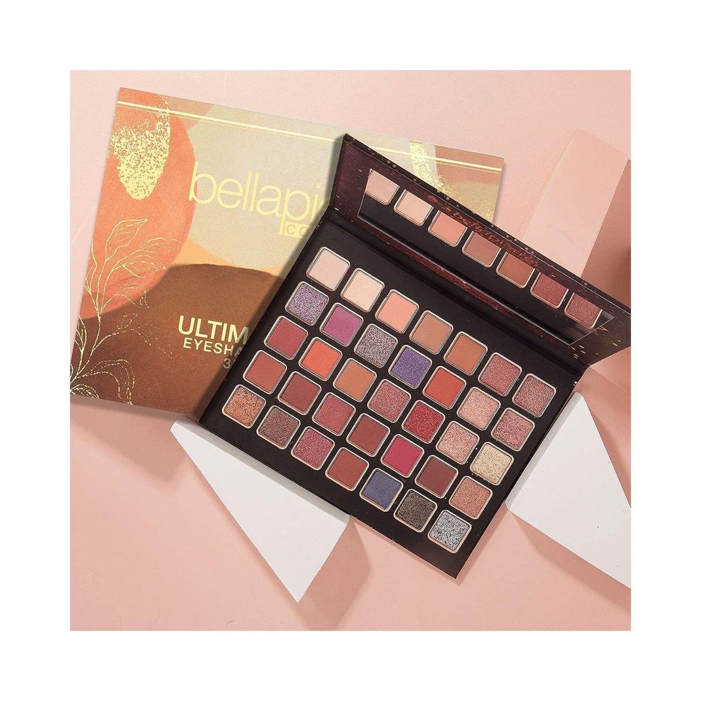 Bellapierre Cosmetics Paleta 35 Sombras Ultimate Nude 38g
