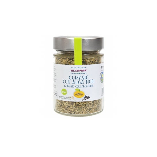 Algamar Gomasio con Algas Nori Eco 130g