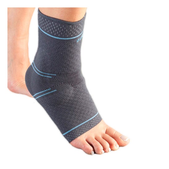 Aurafix Tobillera Tejida Soporte Maléolo 408 Talla M 1 ud