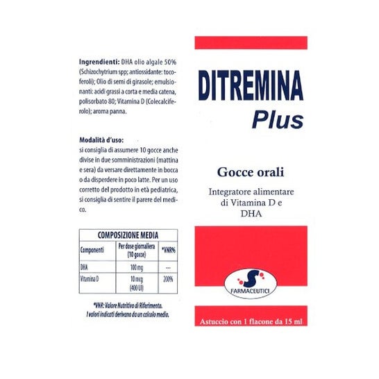 Ditremina Plus Gtt 15Ml