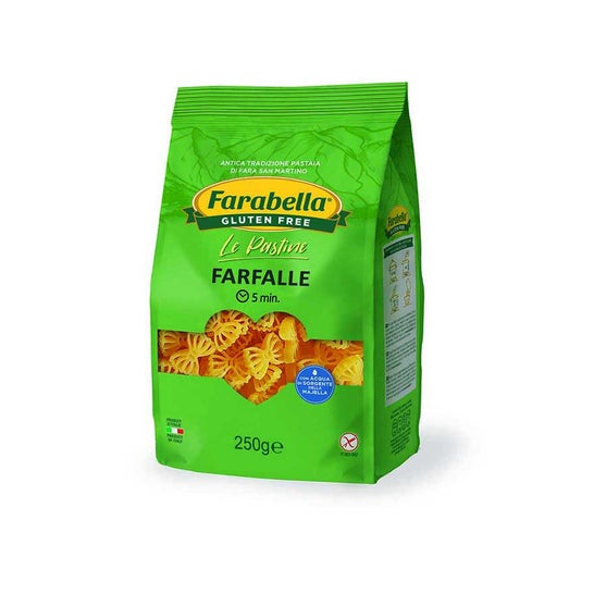 Farabella Pasta Mariposas Sin Gluten Bio 250g