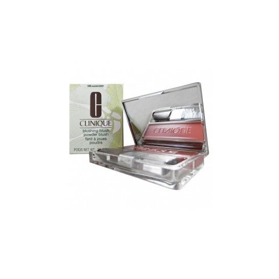 Clinique Blushing Blush Blush em Pó 102 Pêssego Inocente