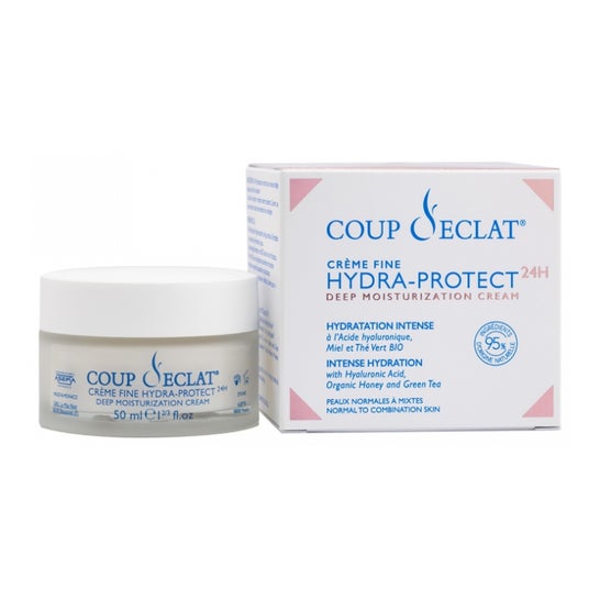 Coup D'Eclat Crema Fina Hydra-Protect 50 ml