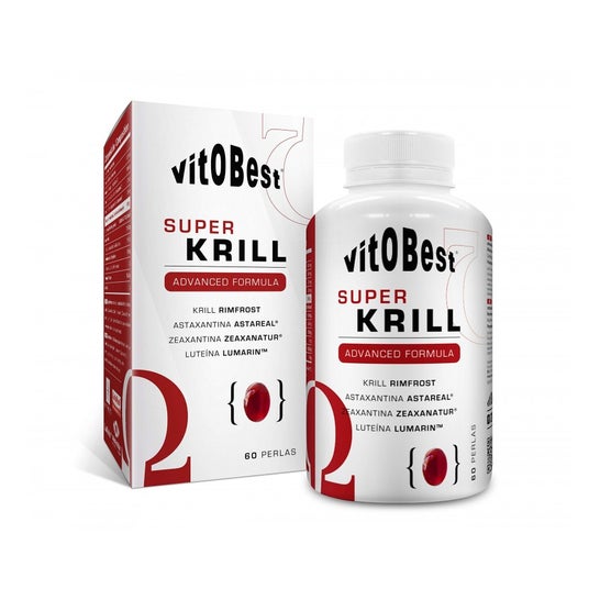 Vitobest Súper Krill 60 Perlas