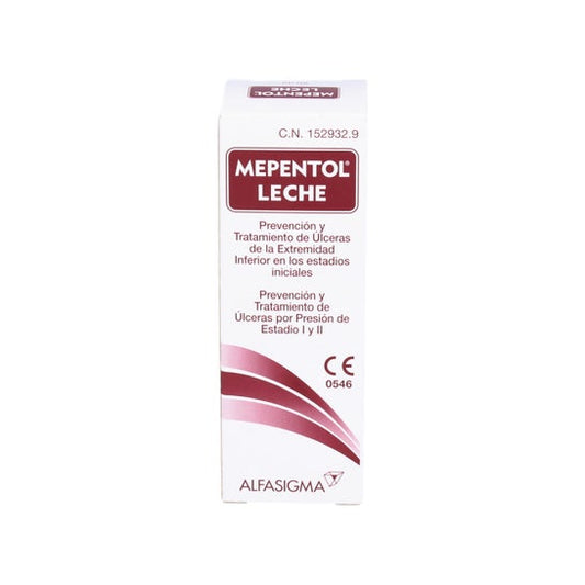 Mepentol Leche Emulsión para Úlceras 20ml