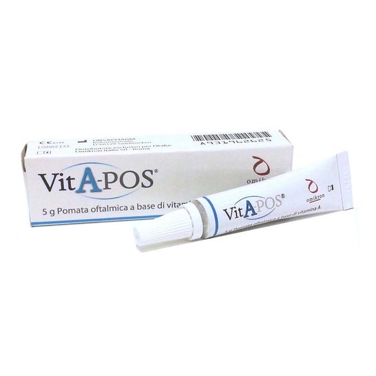 Pomada Oftálmica Vitapos 5G