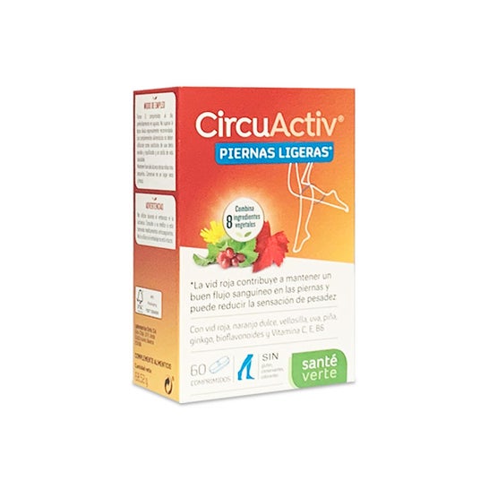 Sante Verte Circuactiv Piernas Ligeras 60comp