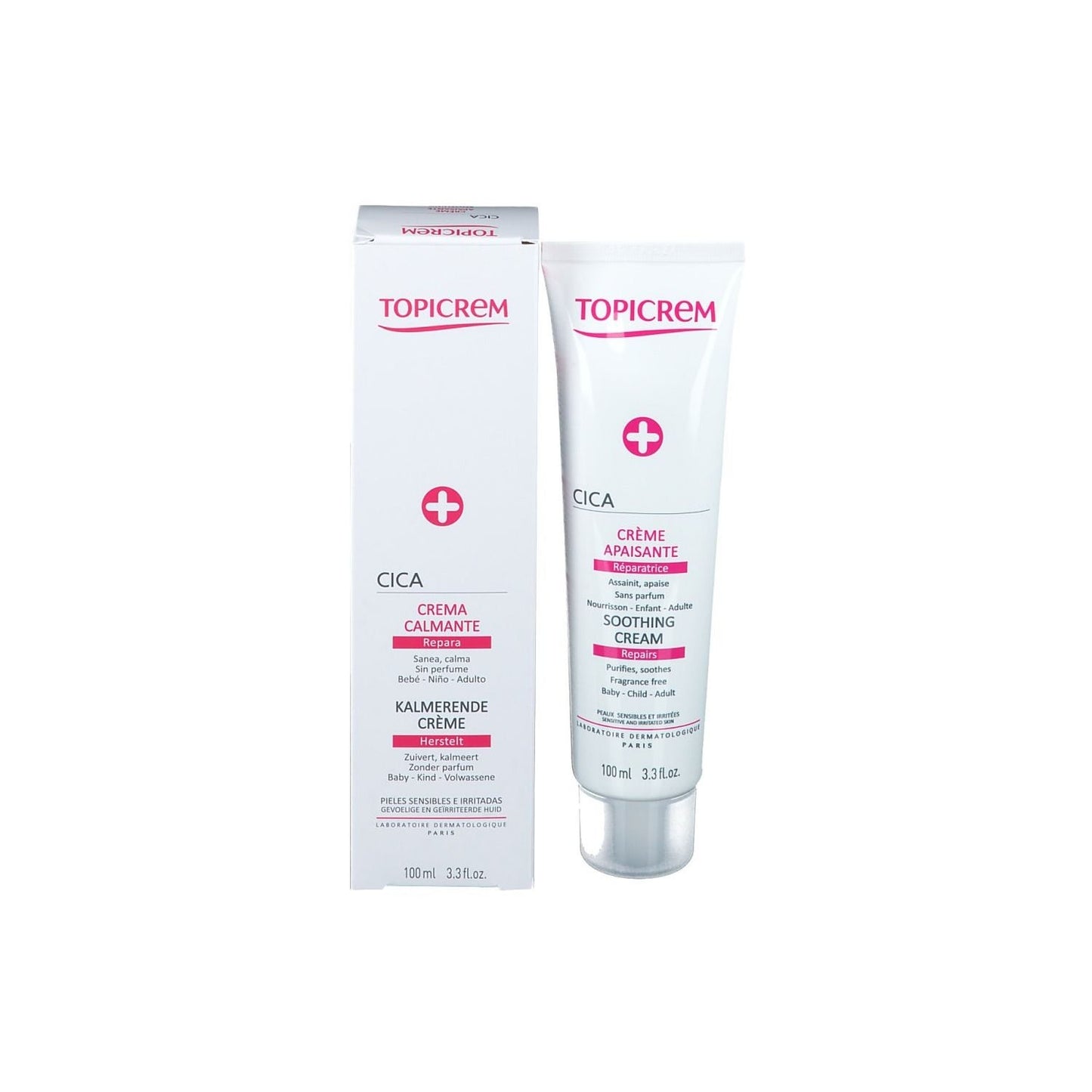 Topicrem Crema Reparadora Cica 100ml