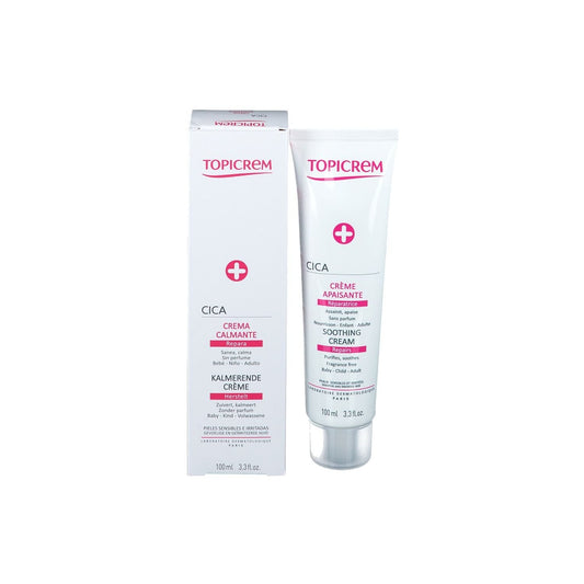Topicrem Crema Reparadora Cica 100ml