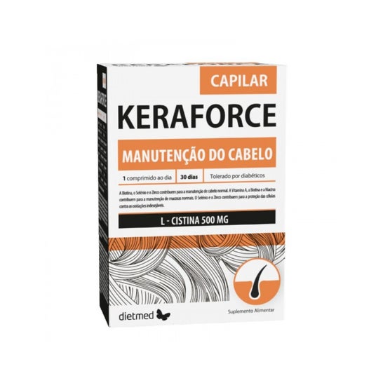 DietMed Keraforce Capilar 30comp