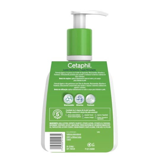 Cetaphil Loción Hidratante 237ml