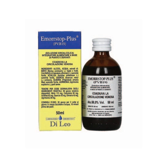 Abbe'Roland Abbe'Roland Emorrstop Plus Pvb 19 50ml