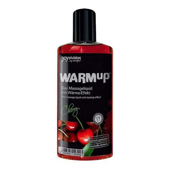 Joydivision Aceite Masaje Efecto Calor Cereza 150 ml