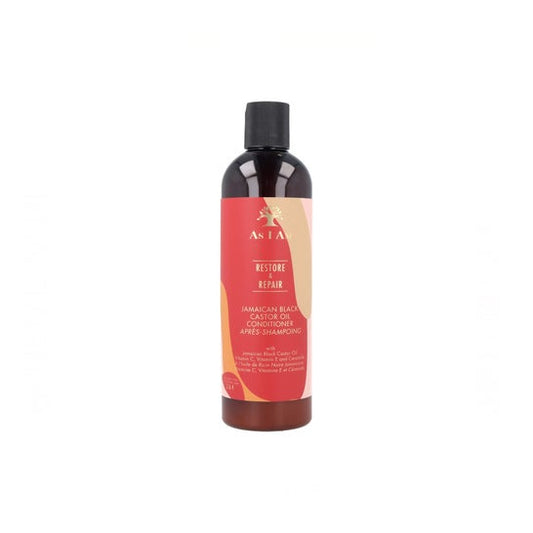 As I Am Restore & Repair Acondicionador Aceite Ricino Negr 355 ml