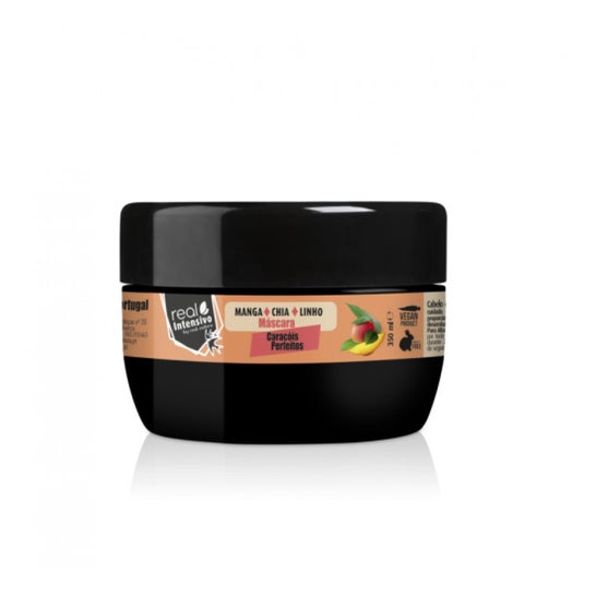 Real Natura Mascarilla Capìlar Caracoles Perfectos 350 ml