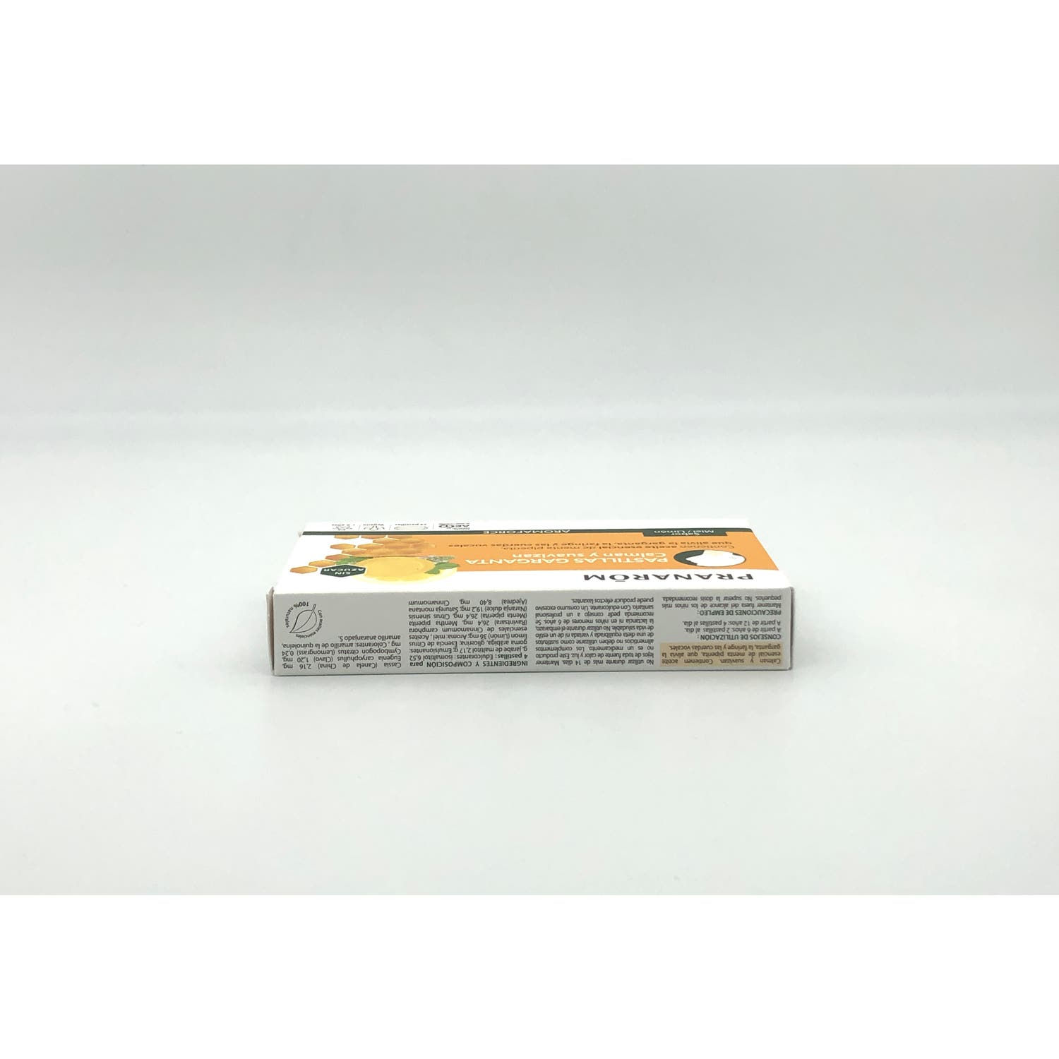 Pranarôm Aromaforce Pastillas Garganta Calma y Suaviza 24uds