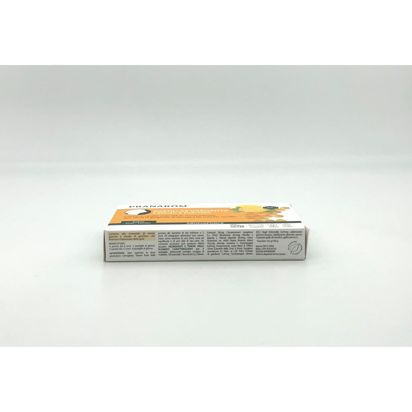 Pranarôm Aromaforce Pastillas Garganta Calma y Suaviza 24uds