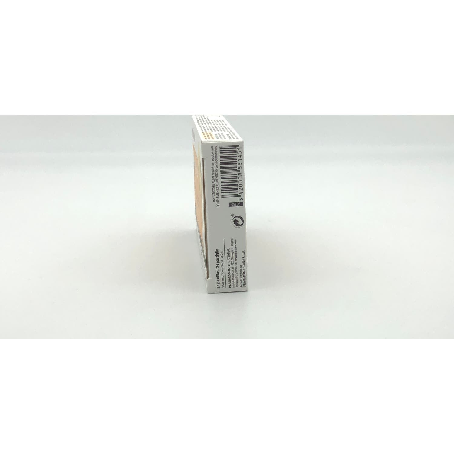 Pranarôm Aromaforce Pastillas Garganta Calma y Suaviza 24uds