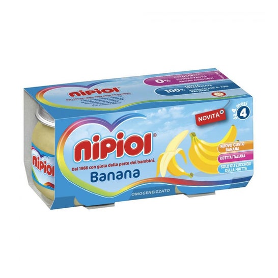 Omo Nipiol Banana 2X80G
