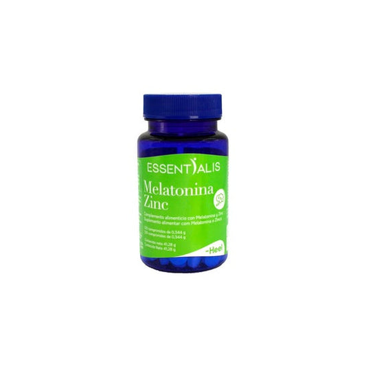 Essentialis Melatonina Zinc 120comp