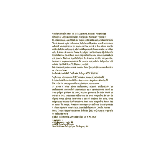 Solgar Griffonia 5-HTP Complex 90vcaps