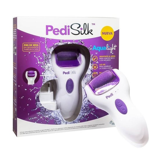 PediSilk Aqualight Lima Eléctrica Antidurezas 1ud