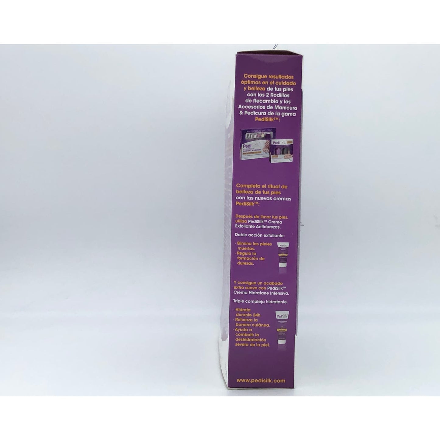 PediSilk Aqualight Lima Eléctrica Antidurezas 1ud