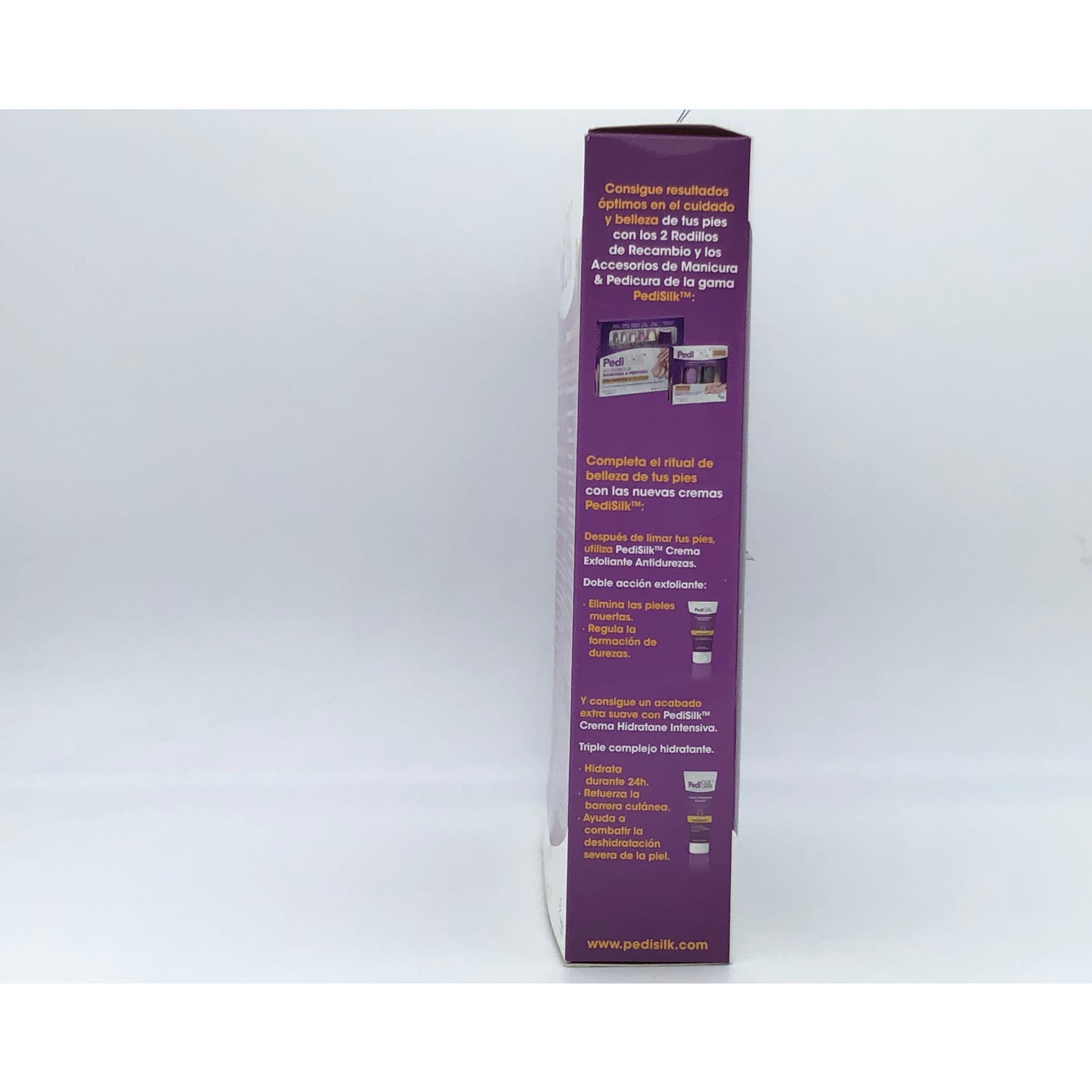 PediSilk Aqualight Lima Eléctrica Antidurezas 1ud