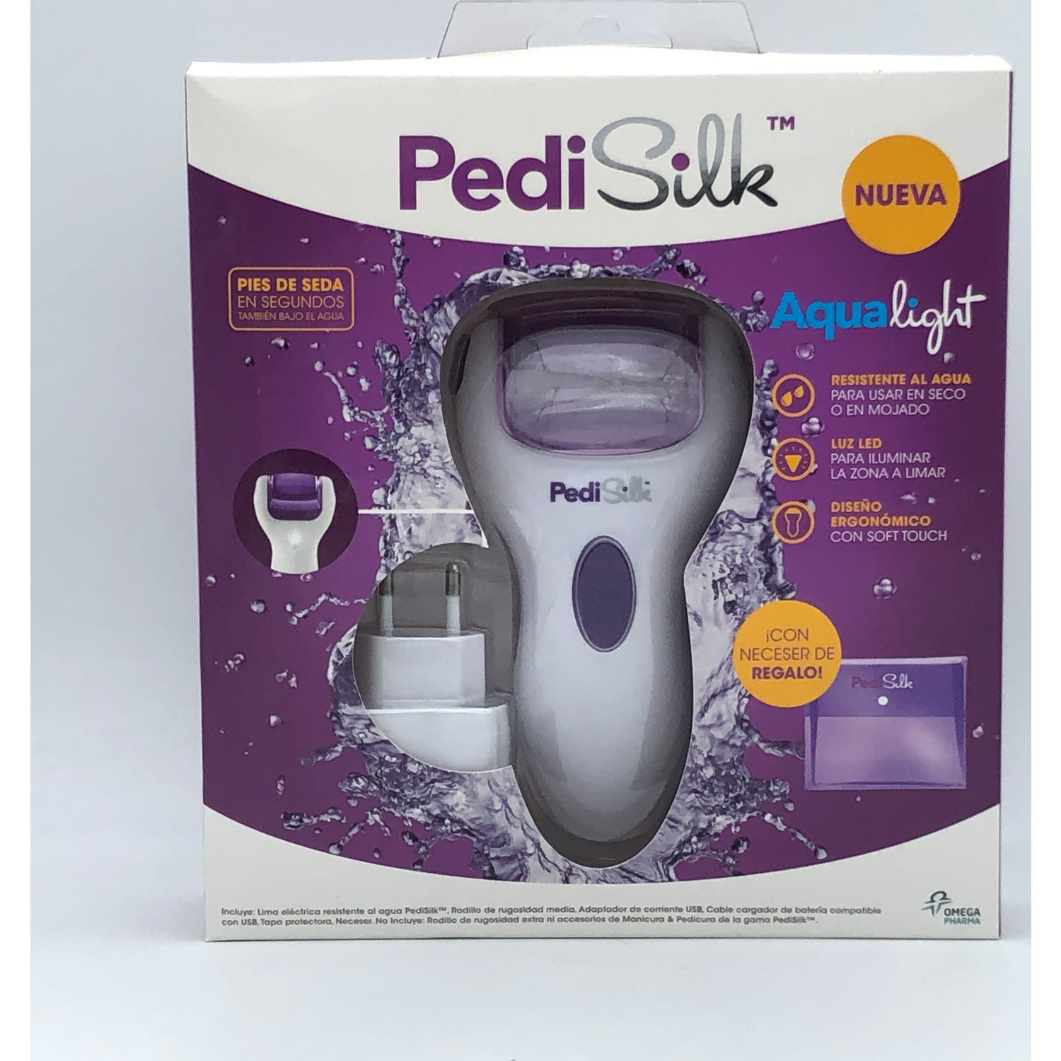 PediSilk Aqualight Lima Eléctrica Antidurezas 1ud