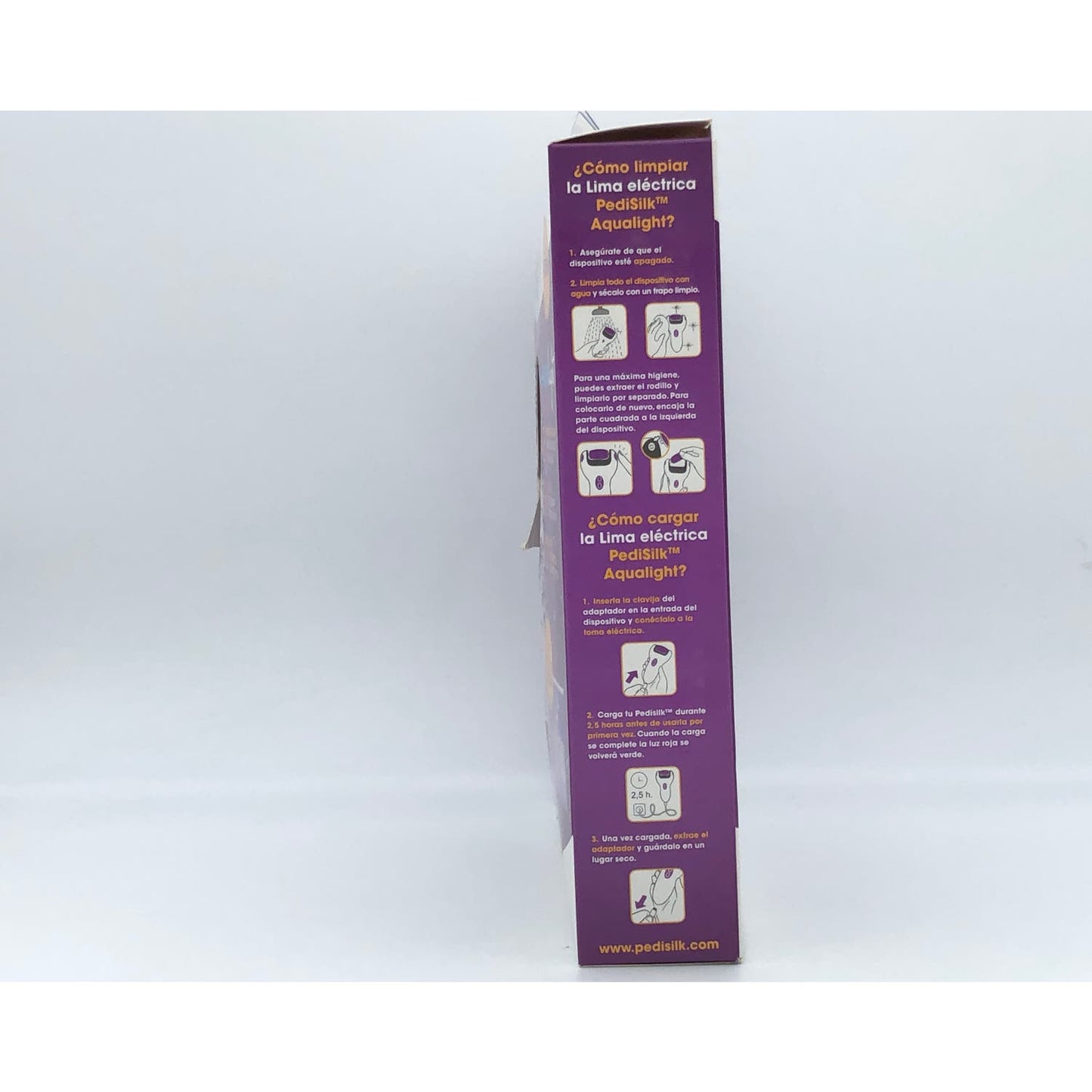 PediSilk Aqualight Lima Eléctrica Antidurezas 1ud