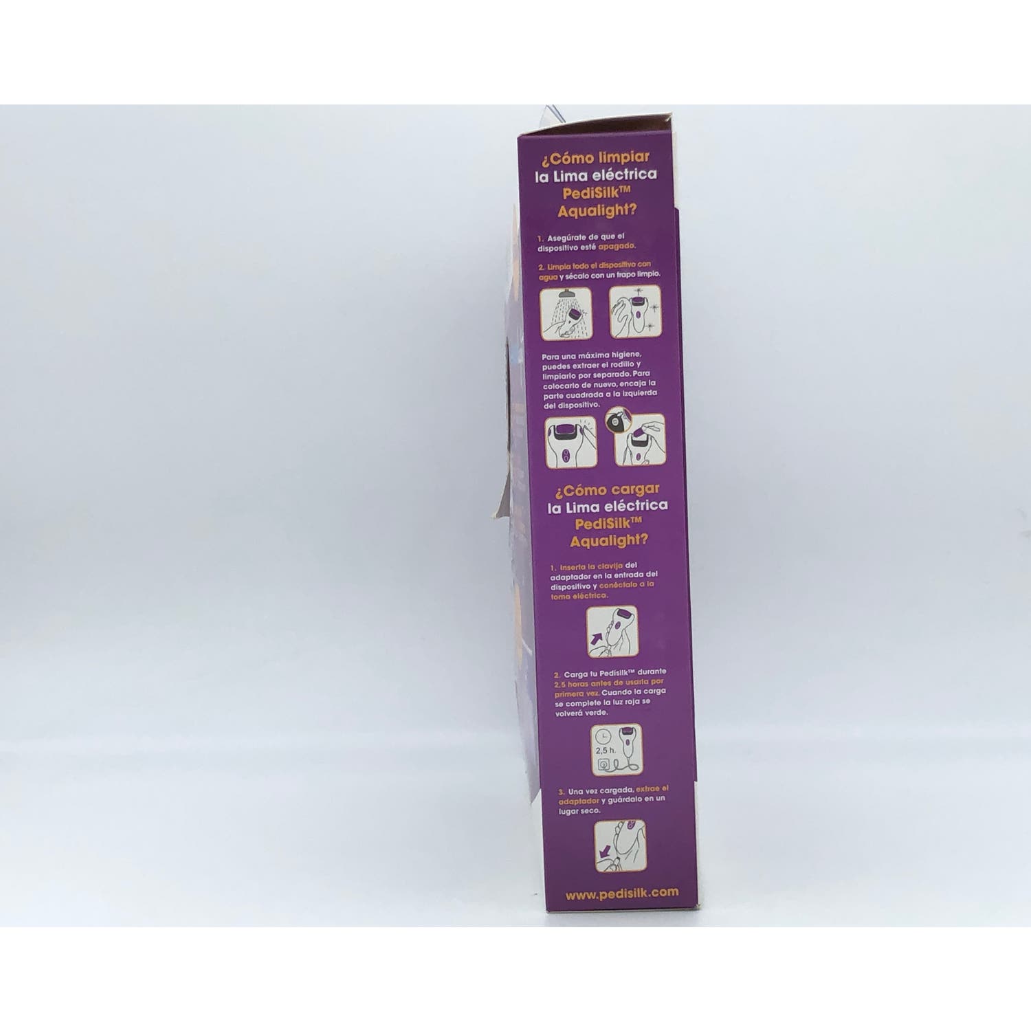 PediSilk Aqualight Lima Eléctrica Antidurezas 1ud