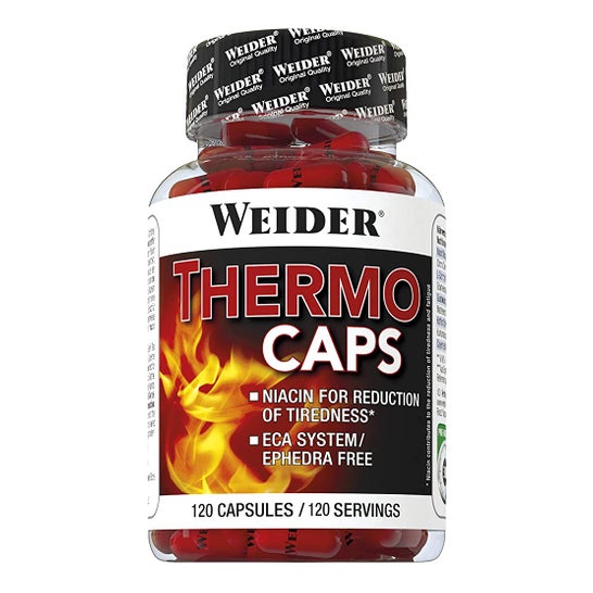 Weider Thermo Caps 120 cápsulas