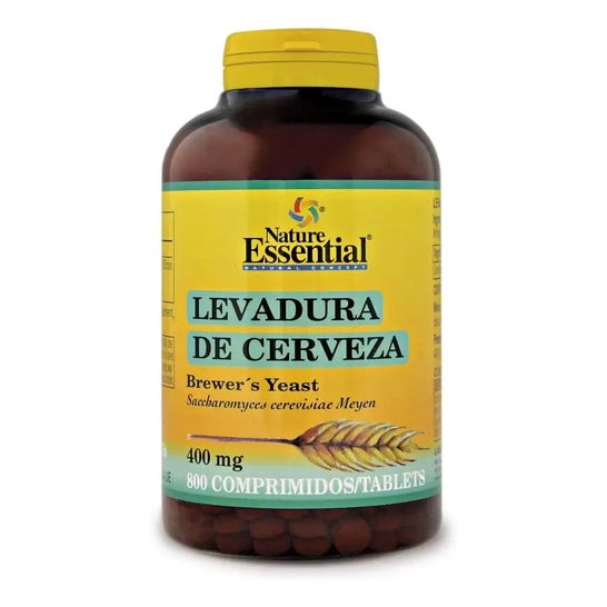 Nature Essential Levadura Cerveza 400 mg 800 caps