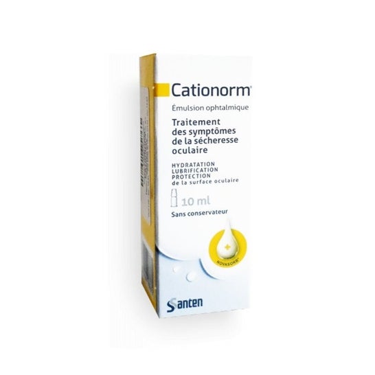 Cationorm Lágrima Artificial 10ml