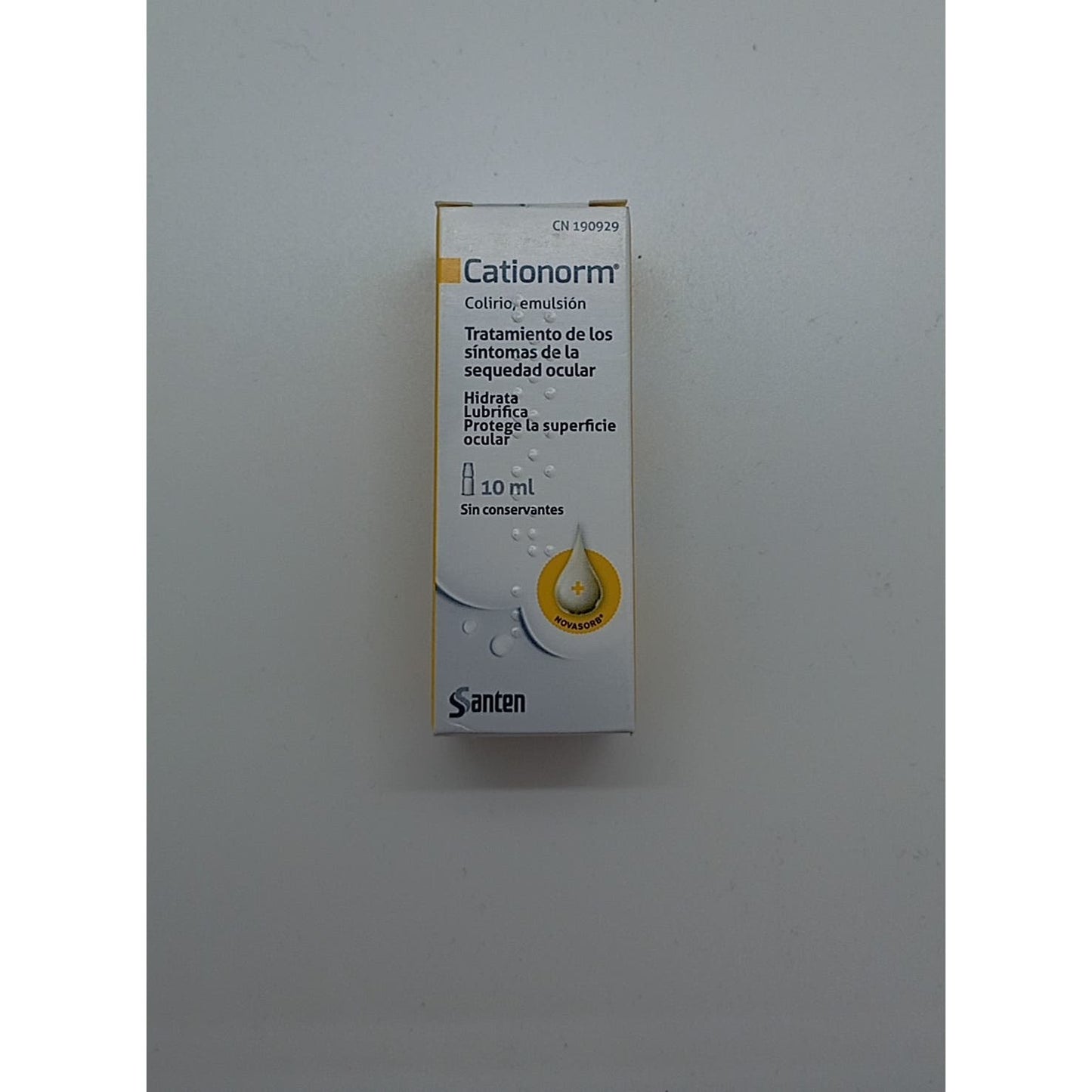 Cationorm Lágrima Artificial 10ml