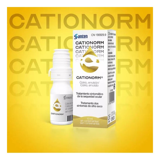 Cationorm Lágrima Artificial 10ml
