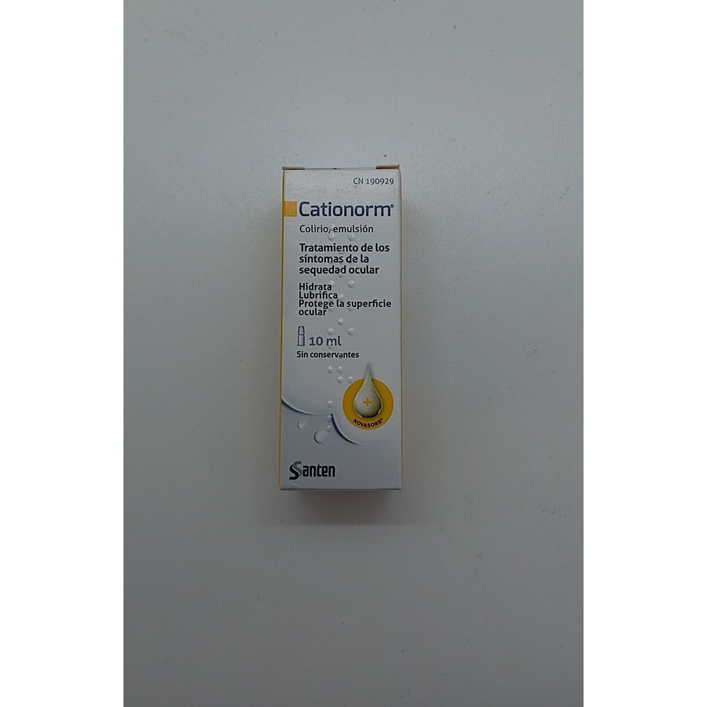 Cationorm Lágrima Artificial 10ml