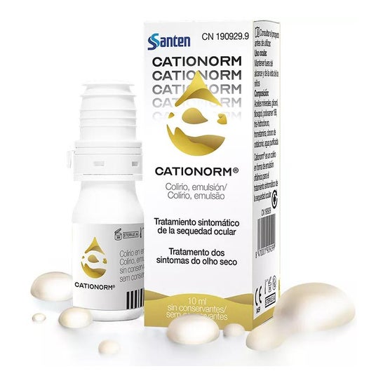 Cationorm Lágrima Artificial 10ml