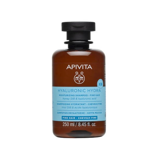 Apivita Hyaluronic Hydra Champô Cabelos Finos 250ml