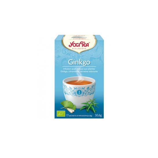 Yogi Té Ginkgo 17 Bolsitas 30,6G