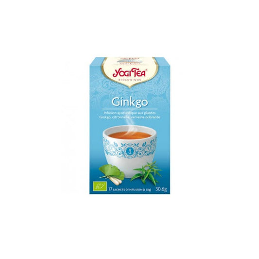Yogi Té Ginkgo 17 Bolsitas 30,6G