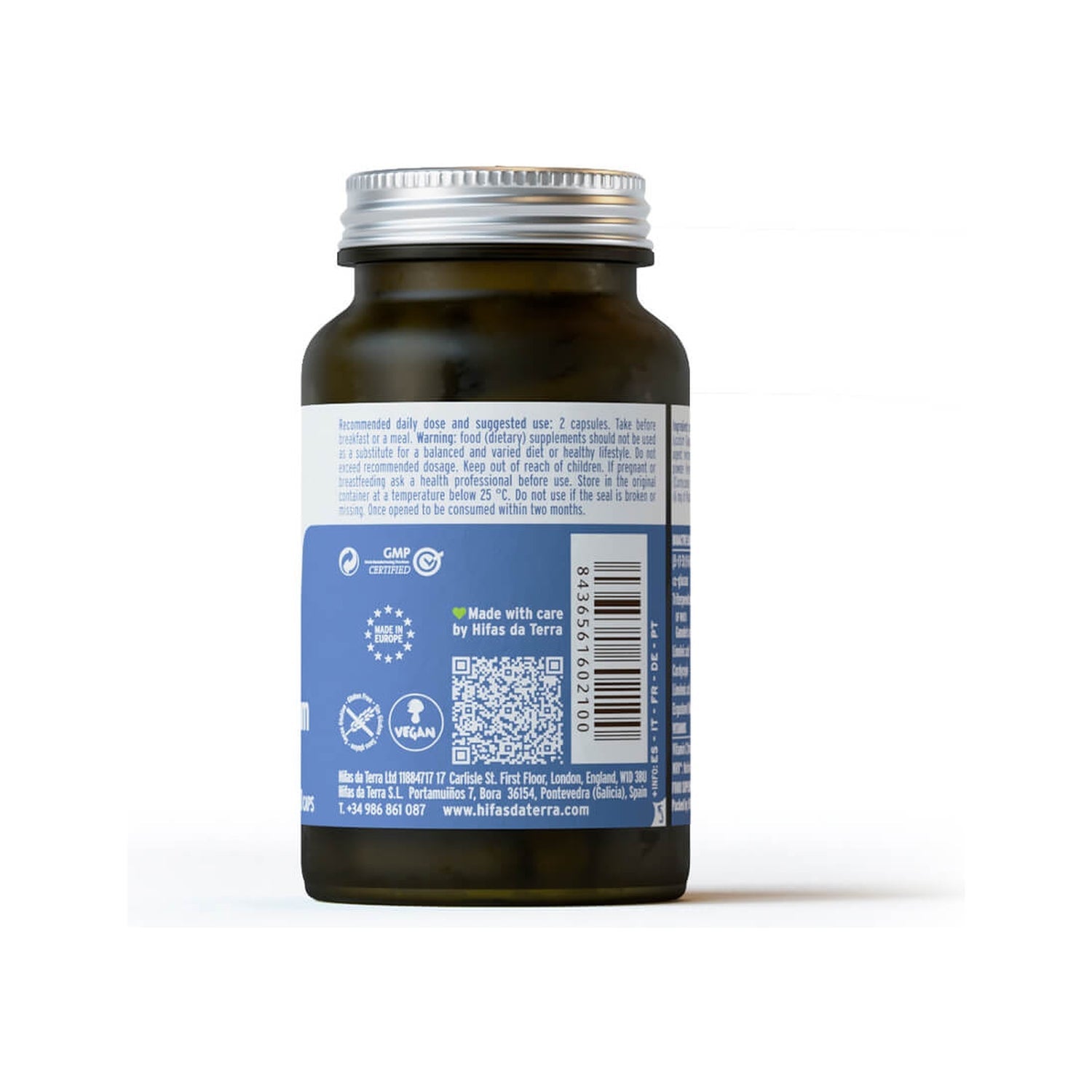 Hifas da Terra Hifas-Equilibrium 60caps