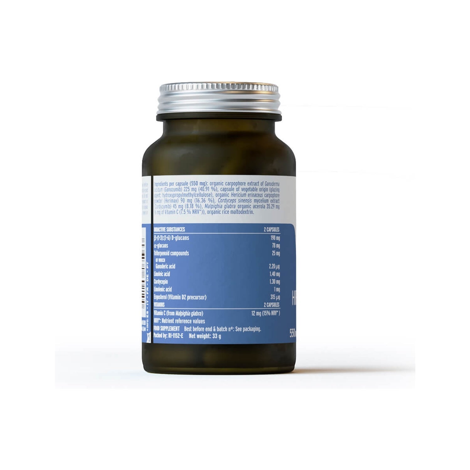 Hifas da Terra Hifas-Equilibrium 60caps