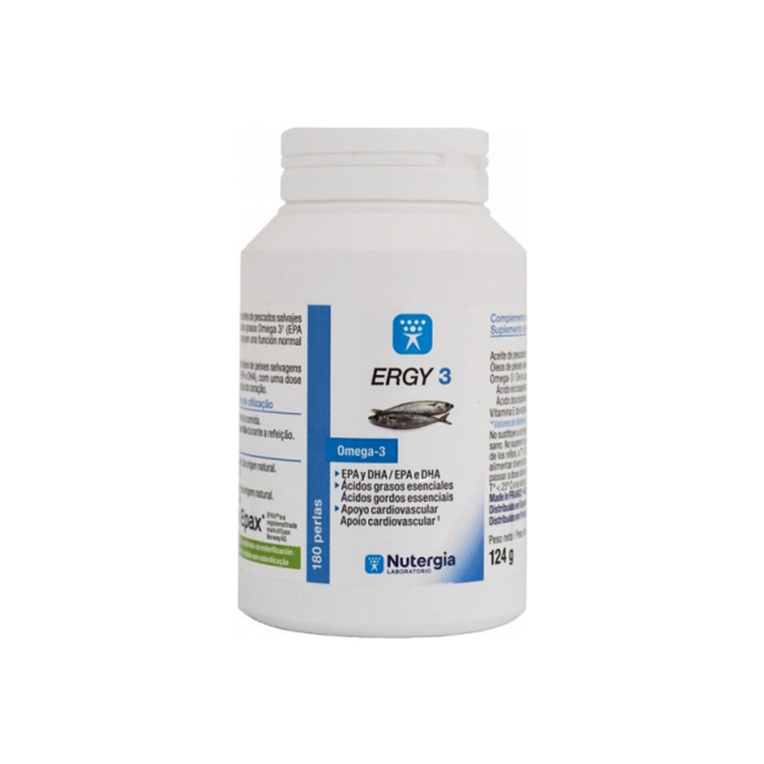 Nutergia Ergy 3 180 perlas