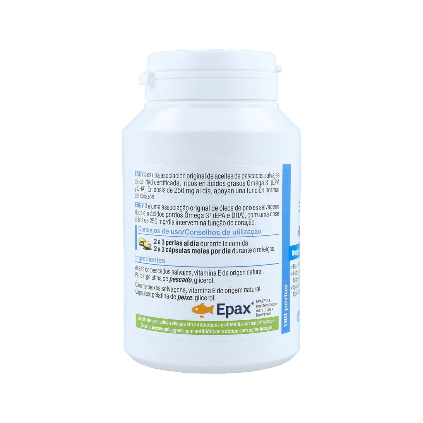 Nutergia Ergy 3 180 perlas