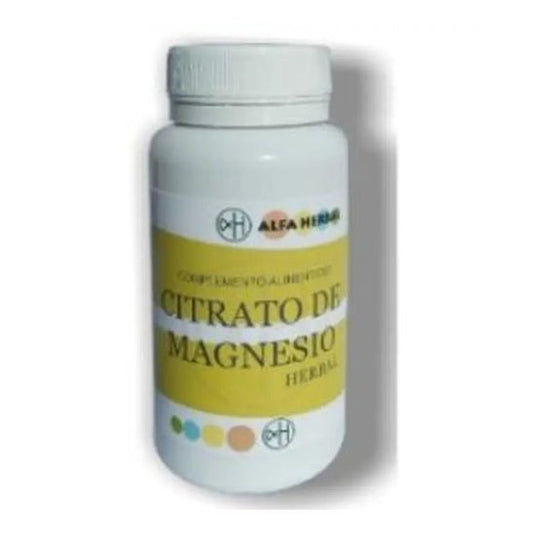 Alfa Herbal Citrato de Magnesio 90caps